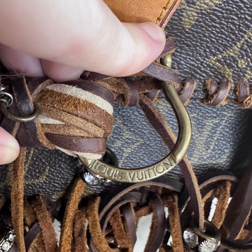 Authentic Louis Vuitton St Cloud Crossbody upcycled bag - Picture 13 of 16